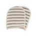 Ramie Cotton Stripe Exfoliating Hand Gloves For Dead Skin Peeling