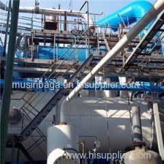 Sulfur Burner Waste Heat Recovery Boiler