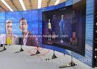 Information wall display curved video wall original samsung display MEGA DCR contrast