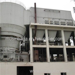 Pyrite Roasting Waste Heat Recovery Boiler
