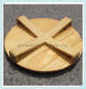 lid wood lid lid cover wooden lid lid with handler