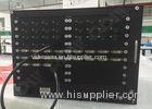 1080P lcd display datapath x 4 - video wall controller HDMI splitter Aluminum brushed