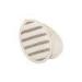 Travel Spa Oval Stripe Bath Body Scrubber Pad Hand - Made For Women