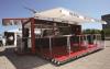 container restaurant easy to transport be equipped with solar power generators assembled modular house