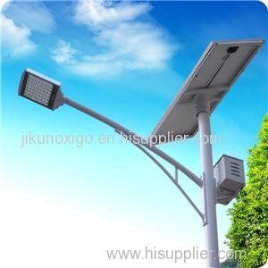 Split Solar Powered Street Lights