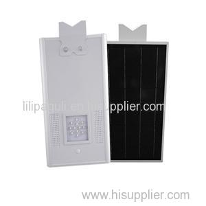 15W All In One Solar Street Light