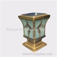 Super Brightness For Main Gate Use LED Solar Chapiter Light LED Solar Pillar Lamp