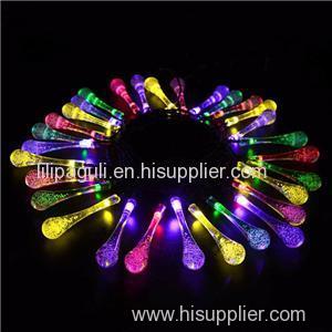 Water Drop Solar String LED Light