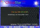 Rental Digital LED Advertisement Display / Multi Color Led Display 3.91Mm