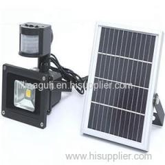 10W Solar Flood Light