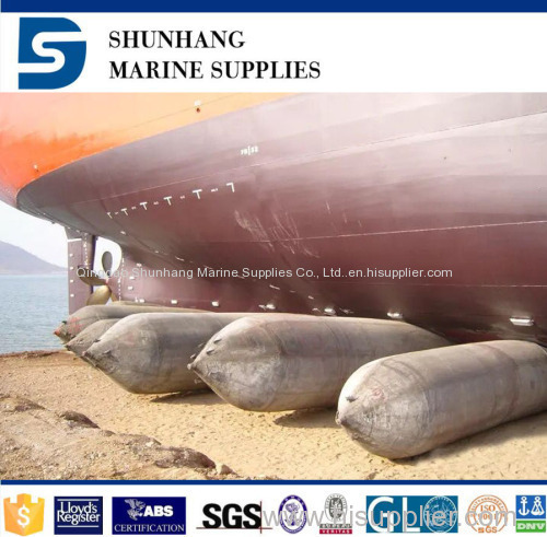 Using imported raw materials rubber inflatable marine airbag
