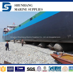 Using imported raw materials rubber inflatable marine airbag