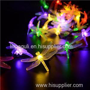 Dragonfly LED Solar String Light