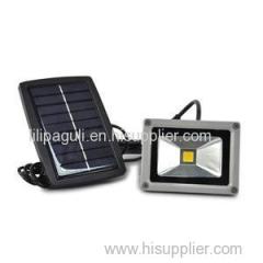 Solar Powered Flood Light