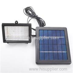 40 LED Solar Flood Light