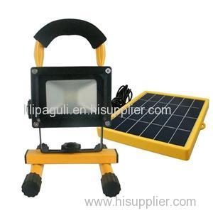 30W Solar Portable Flood Light