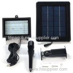 30 LED Solar Flood Light