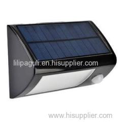 28 LED Triangle Solar LED Wall Lamp