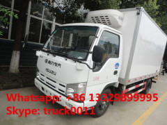 ISUZU LHD refrigerated truck for sale