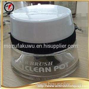 Transparent Cleaning Pot Product Product Product
