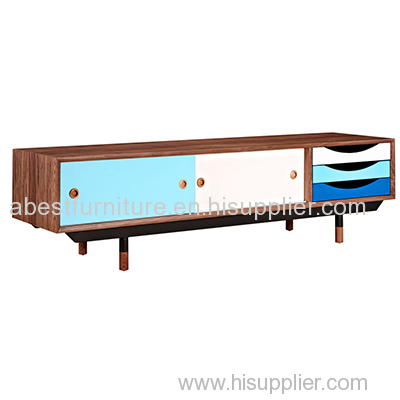 Replica design living room TV stands Finn Juhl Media Unit