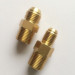 Brass flare fittings adapters and flare nut