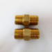 Brass plumbing fittings and pipe fitting hex male nipple