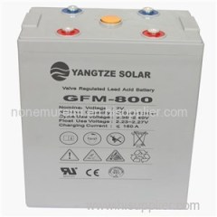 Gel Battery 2v 800ah