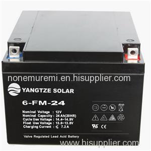 AGM Battery 12v 24ah