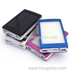 20 LED Solar Power Bank