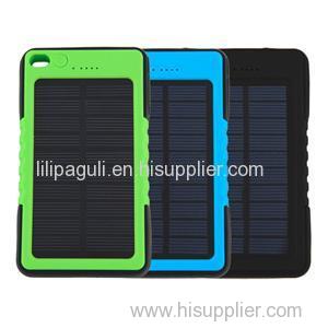 Portable Waterproof Solar Power Bank