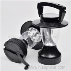 Manual Drive Outdoor LED Camping Lantern