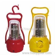 35LED Solar Camping Lantern With Dimmable Hanging