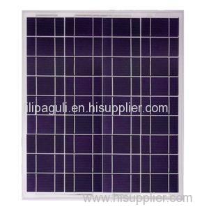 50W Poly Solar Panel