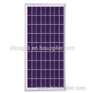 20W Poly Solar Panel