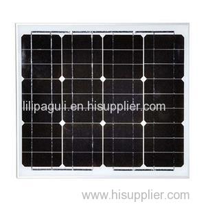30w Mono Solar Panel