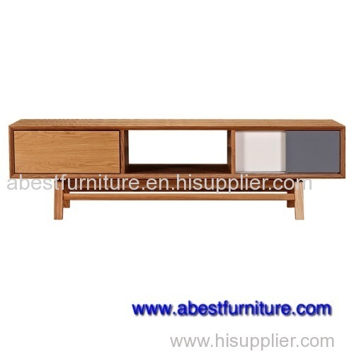 New Production Living room TV stands The Platform Credenza Media Cabinet