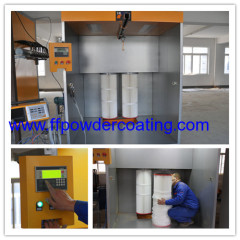 Closed Powder Coating Booths