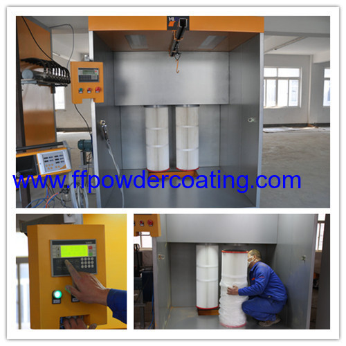 Powder Coating Spray Booths