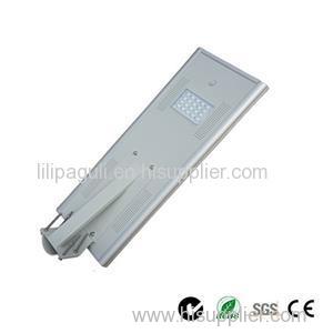 110W Integrated Solar Street Light