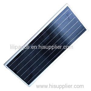 60W Integrated Solar Street Light