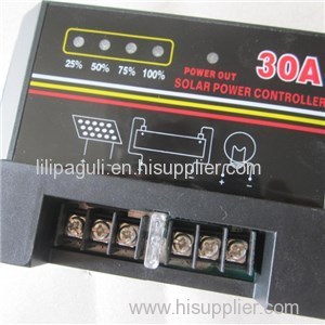 PWM Solar Charger Controller 40A Intelligent Solar Controller
