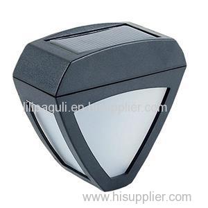 Outdoor 2 LED Solar Fencing Lamp