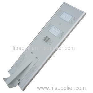 30W Integrated Solar Street Light