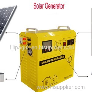 500W Energy Savings Portable Home Solar Power System