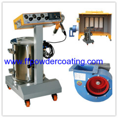 electrostatic powder coating machine