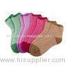 Aloe Infused SPA Socks polyester plush therapy spa sock double color pattern