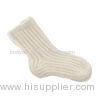 Aloe Infused SPA Socks polyester plush therapy big warm spa sock solid color