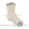 Aloe Infused SPA Socks polyester plush therapy big warm spa sock double color