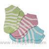 Aloe Infused SPA Socks nylon aloe infused therapy spa sock stripe pattern